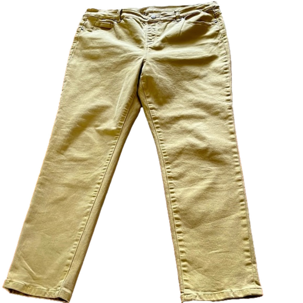 SOFT Surrounding pants moss green, size PL